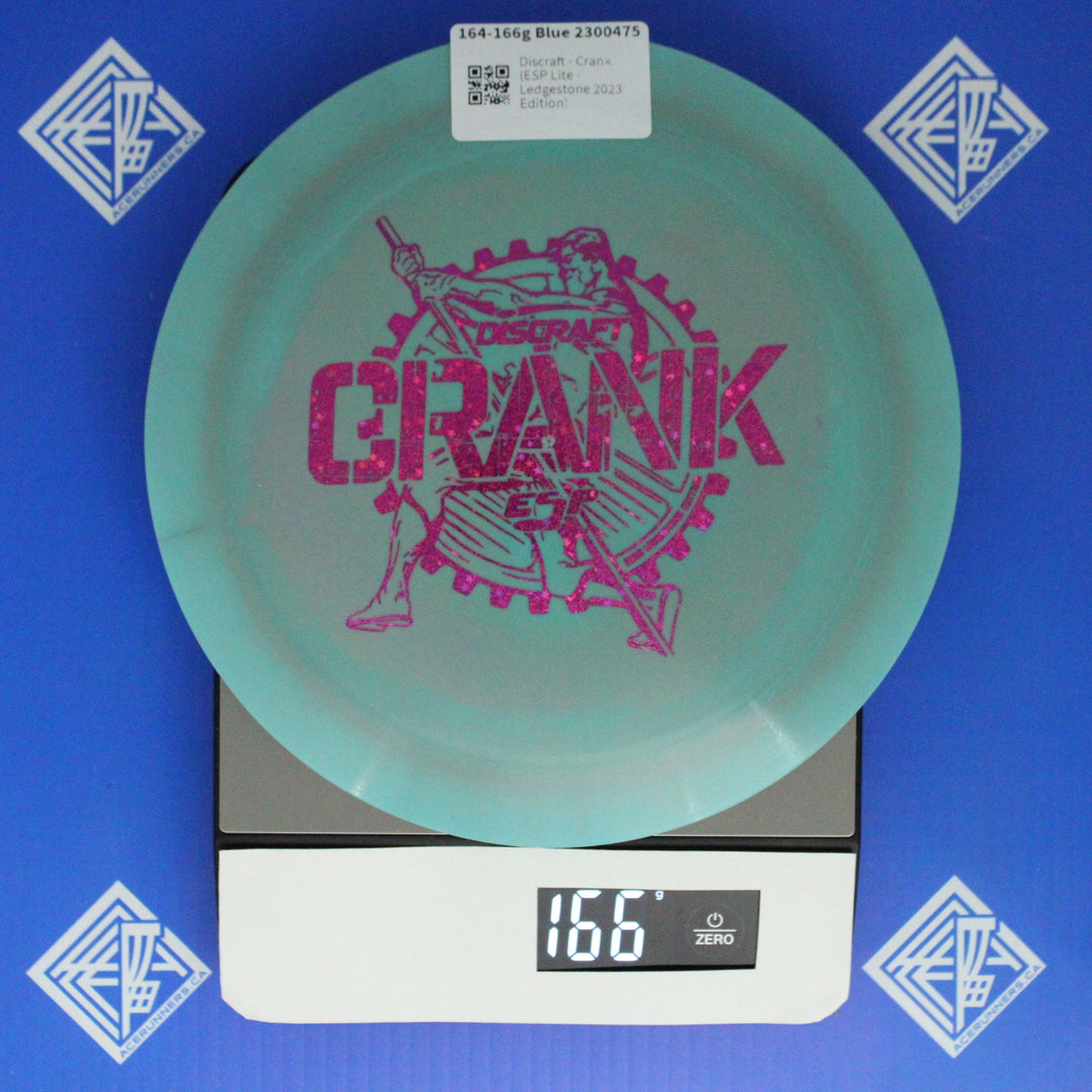 Discraft - Crank (ESP Lite - Ledgestone 2023 Edition)