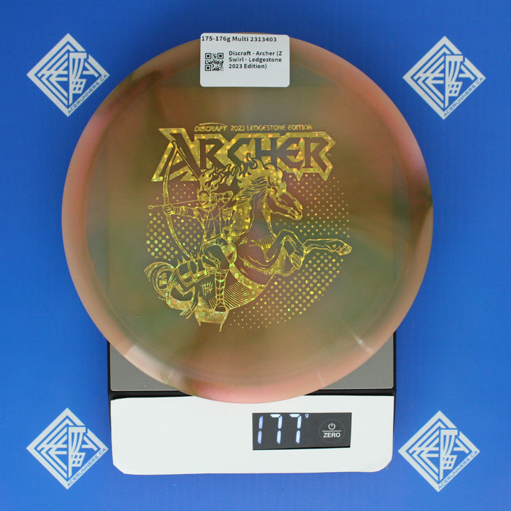 Discraft - Archer (Z Swirl - Ledgestone 2023 Edition)