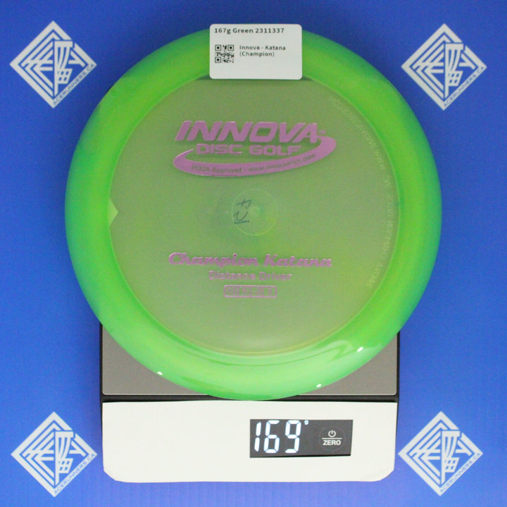 Innova - Katana (Champion)