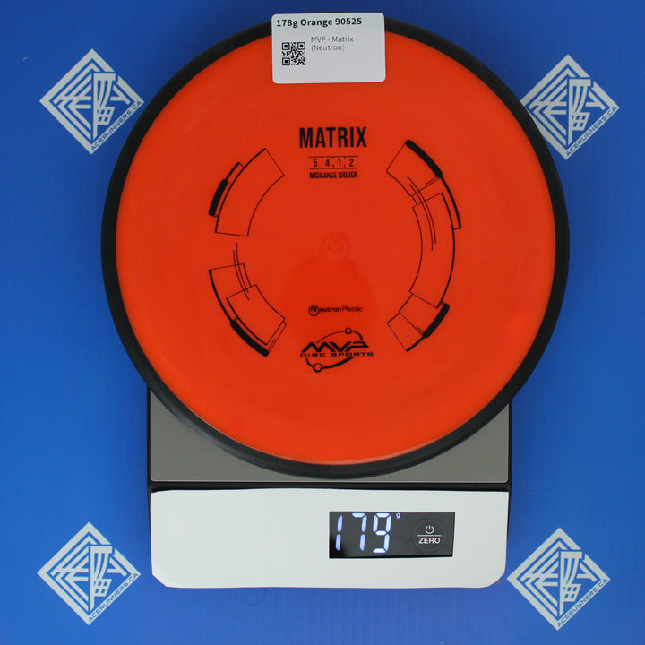 MVP - Matrix (Neutron)