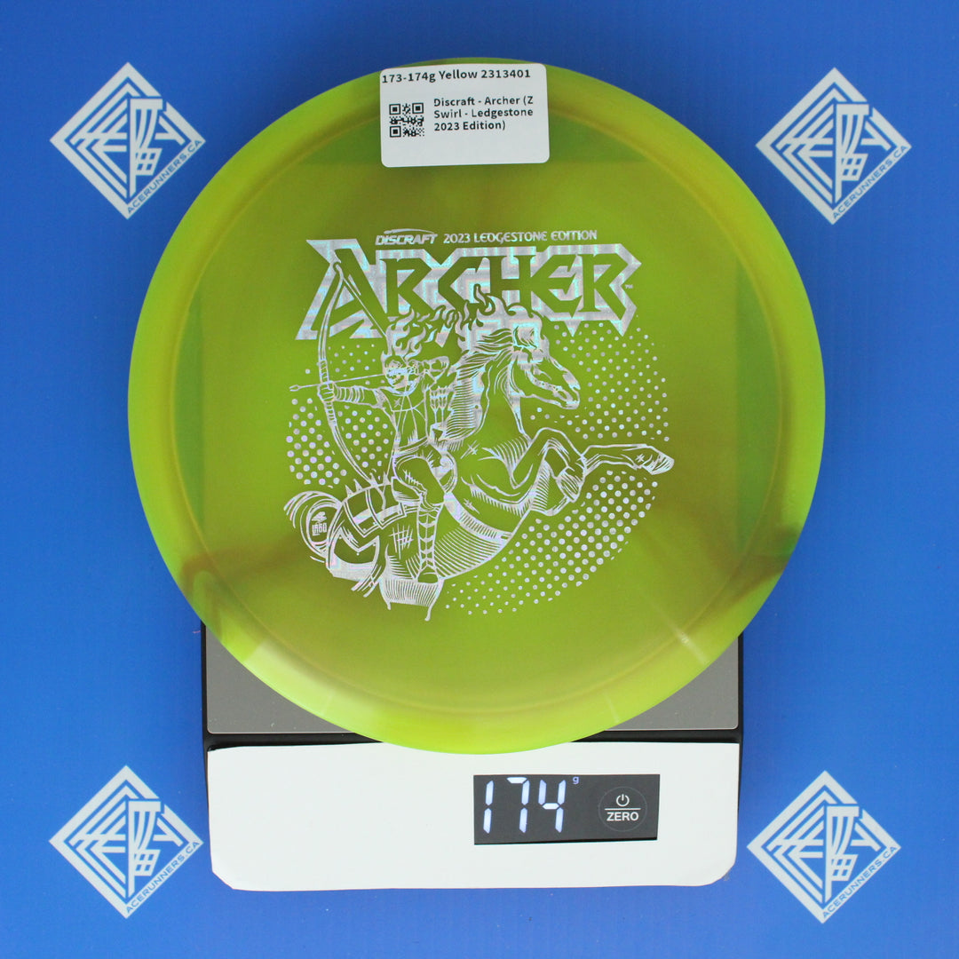Discraft - Archer (Z Swirl - Ledgestone 2023 Edition)