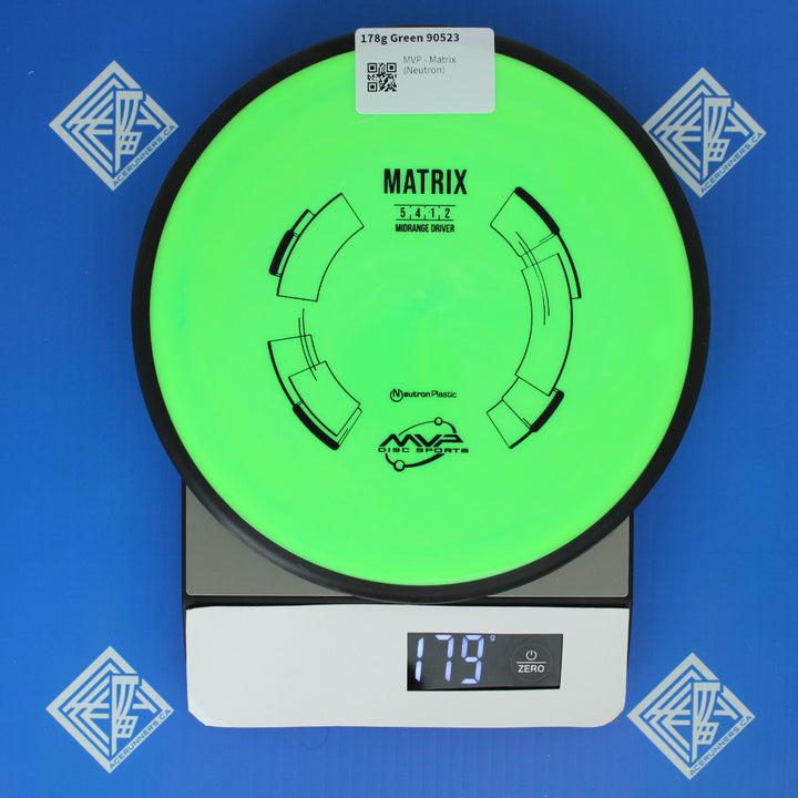 MVP - Matrix (Neutron)