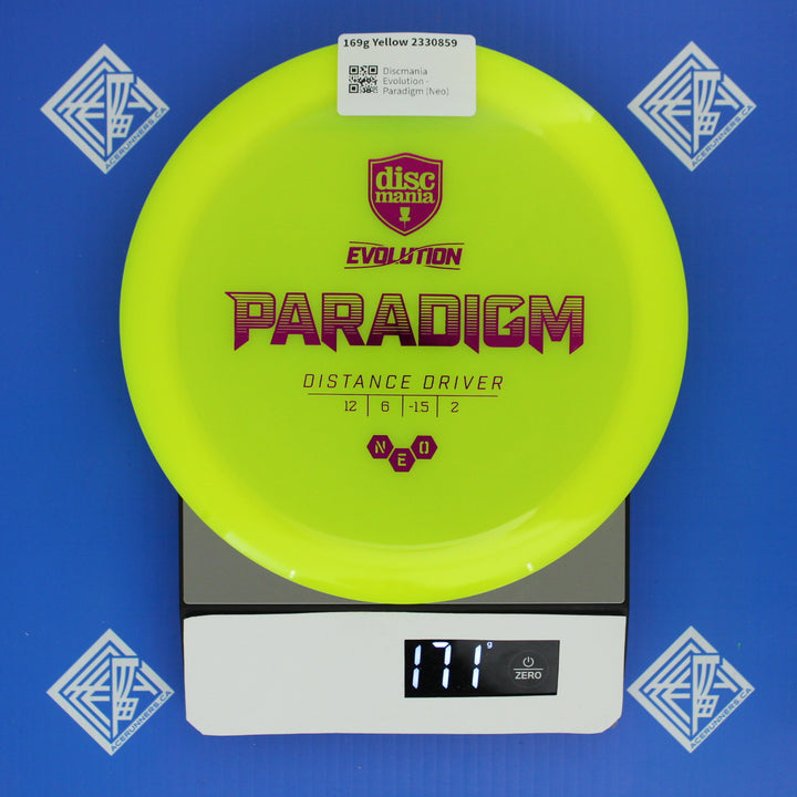 Discmania Evolution - Paradigm (Neo)