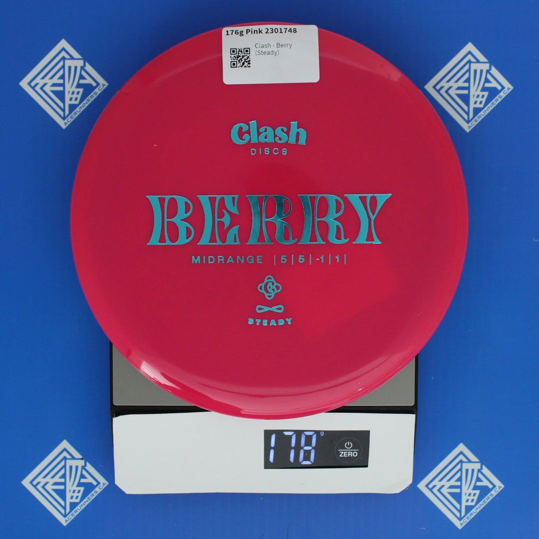 Clash - Berry (Steady)