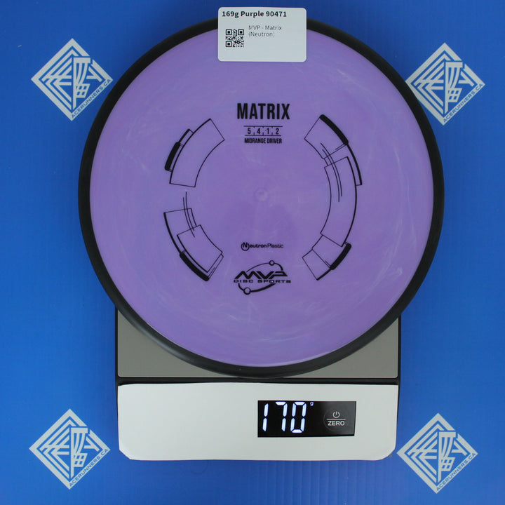 MVP - Matrix (Neutron)