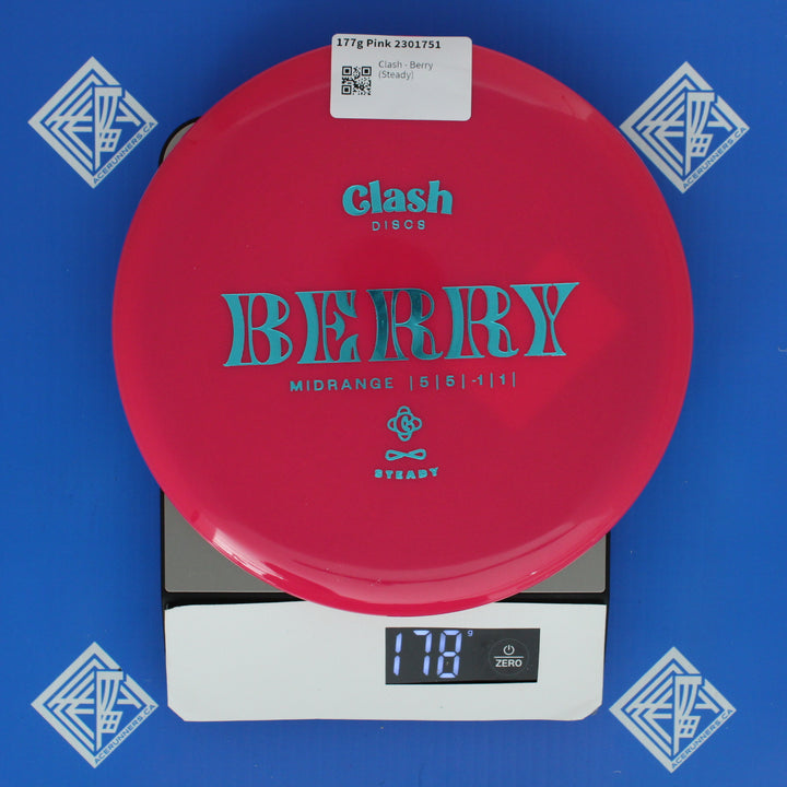 Clash - Berry (Steady)