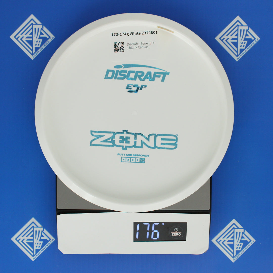 Discraft - Zone (ESP - Blank Canvas)