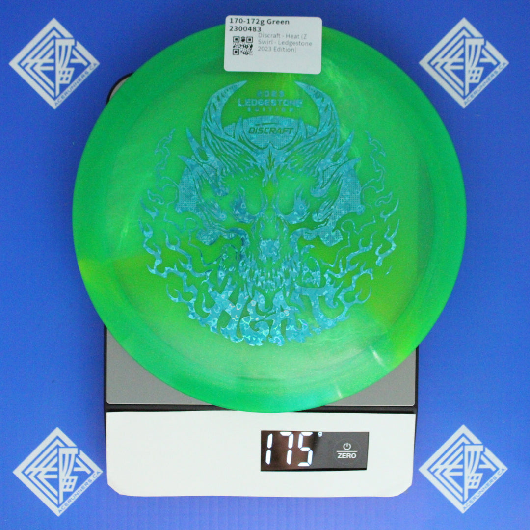 Discraft - Heat (Z Swirl - Ledgestone 2023 Edition)