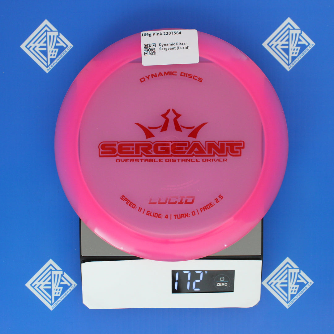 Dynamic Discs - Sergeant (Lucid)