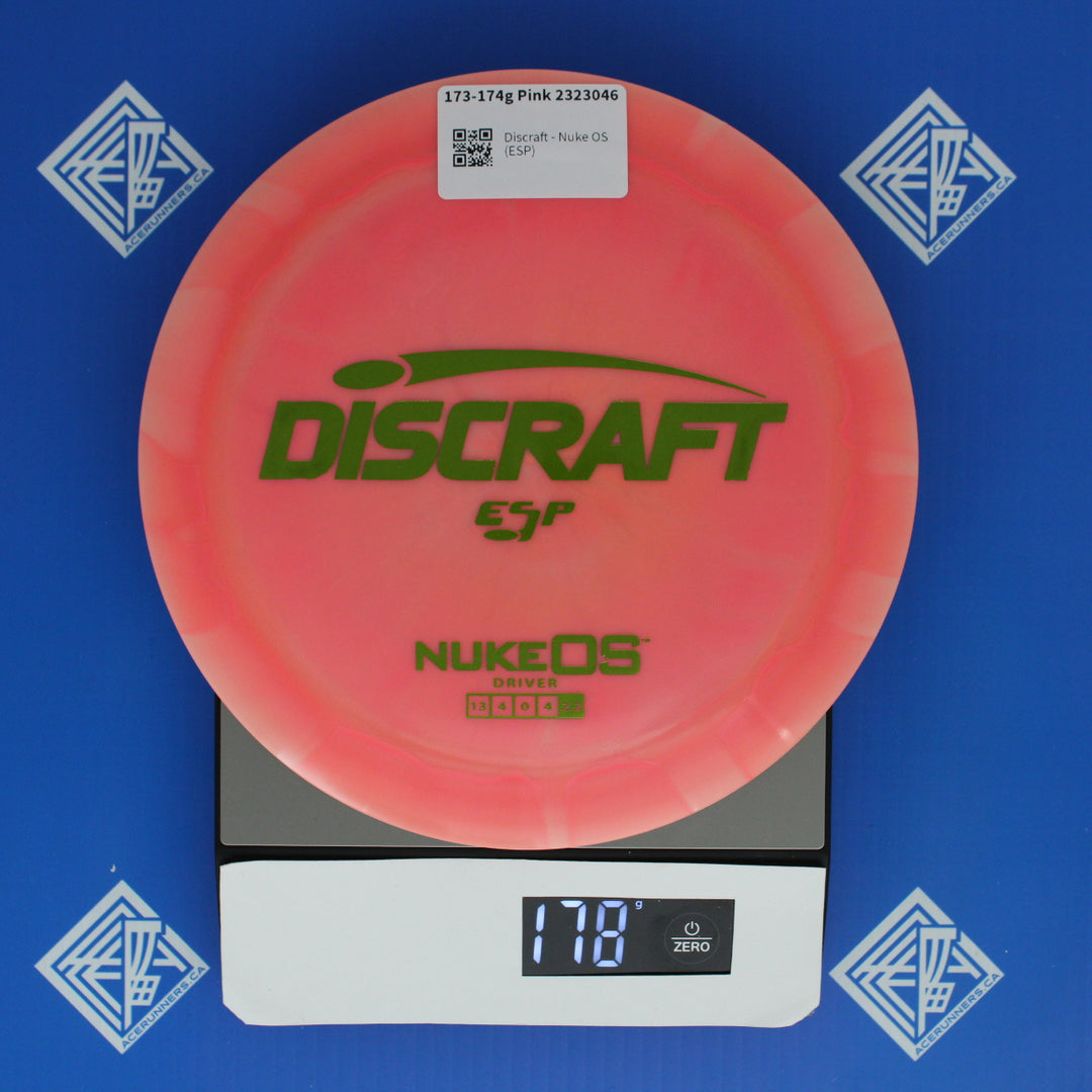 Discraft - Nuke OS (ESP)