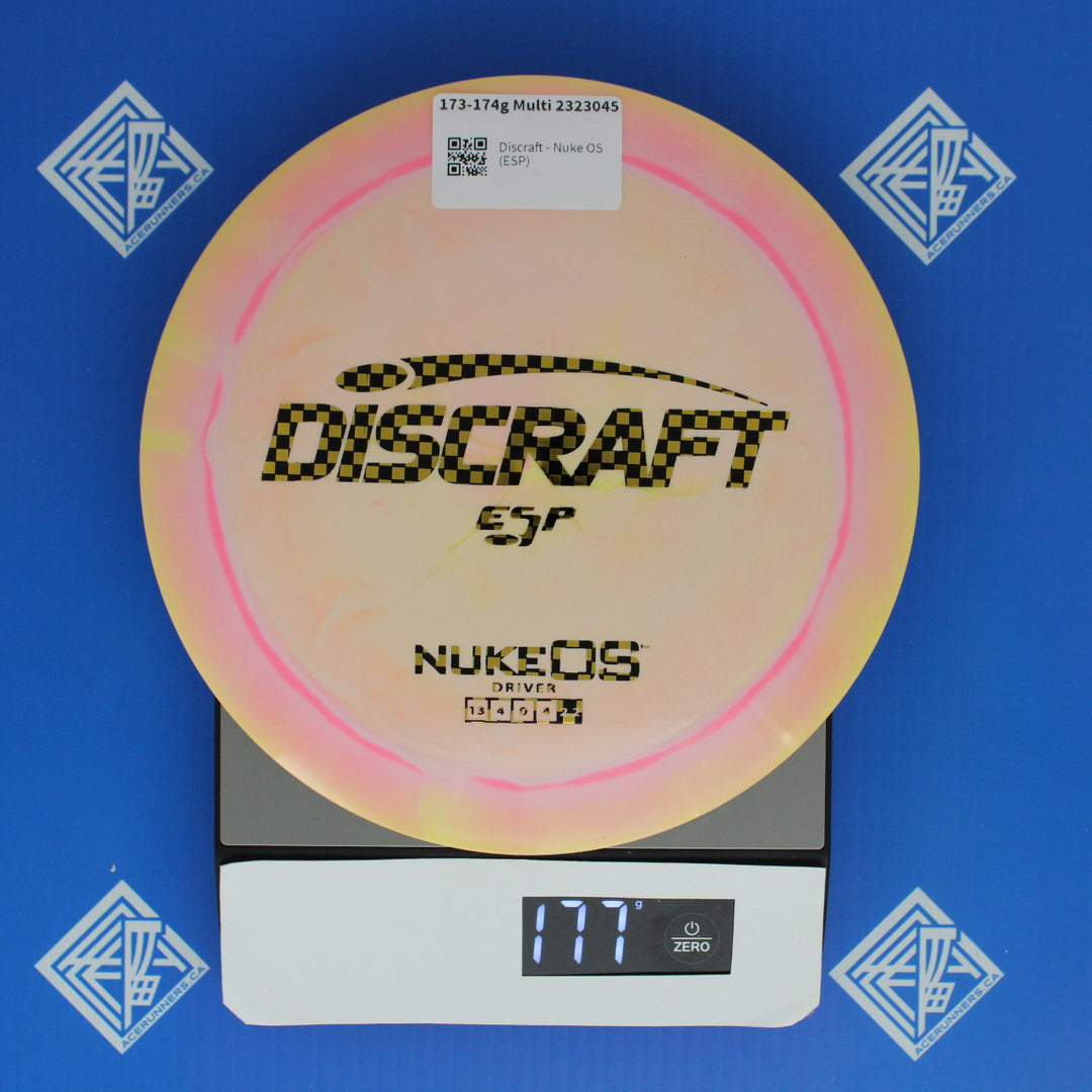 Discraft - Nuke OS (ESP)