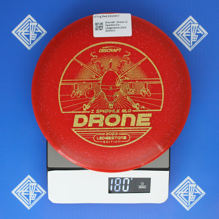 Discraft - Drone (Z Sparkle Glo - Ledgestone 2023 Edition)