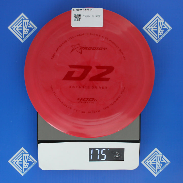 Prodigy - D2 (400G)