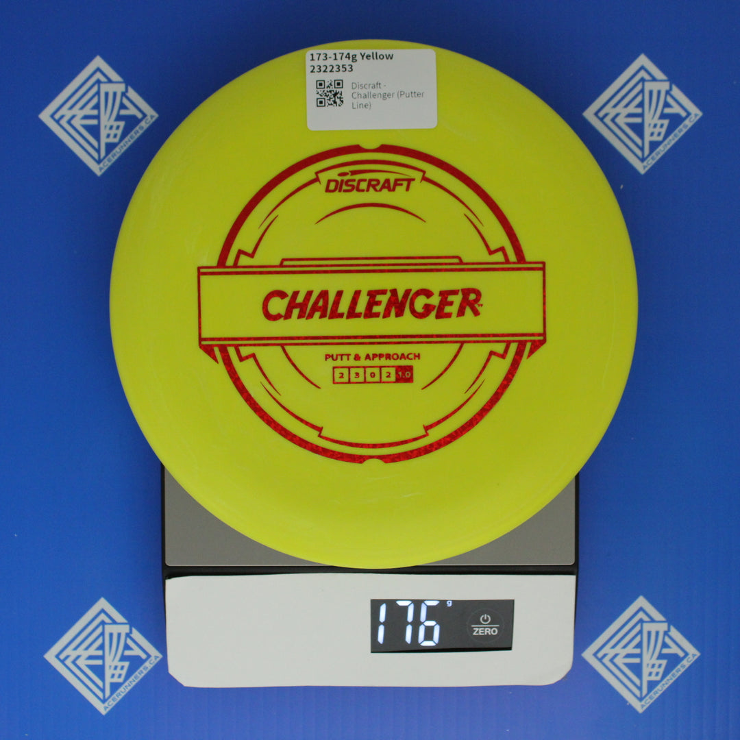 Discraft - Challenger (Putter Line)