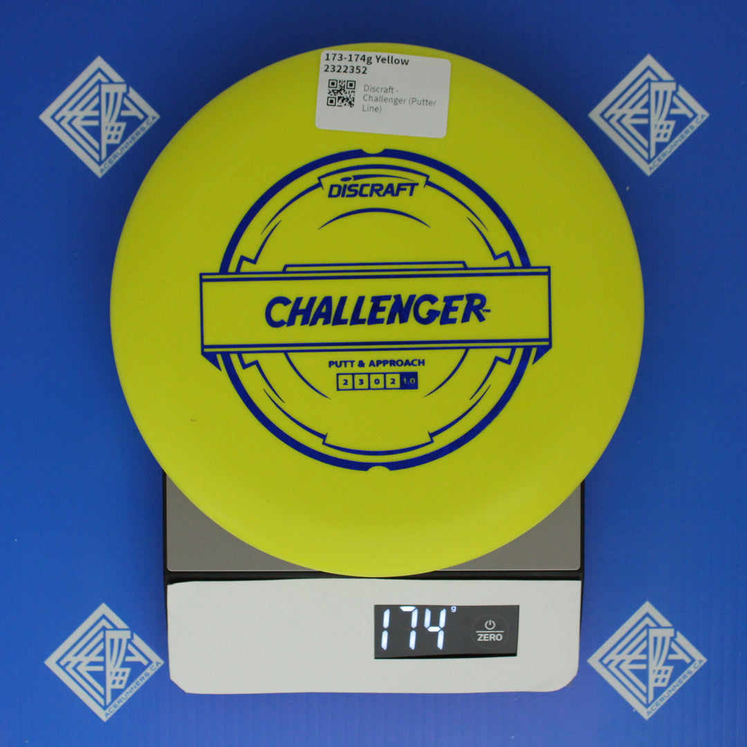 Discraft - Challenger (Putter Line)