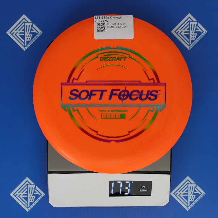 Discraft - Focus (Putter Line Soft)