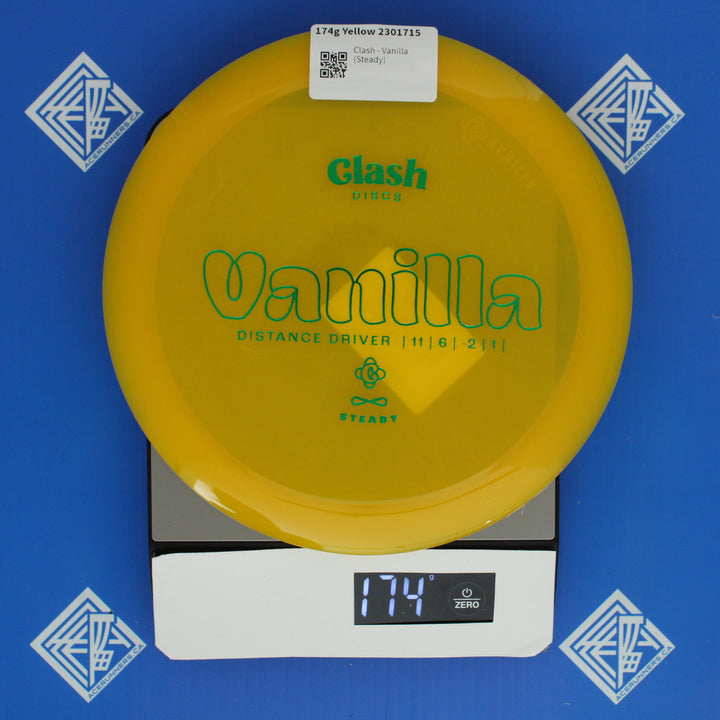 Clash - Vanilla (Steady)