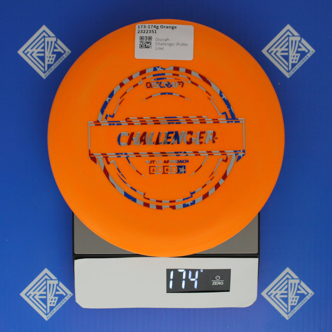 Discraft - Challenger (Putter Line)