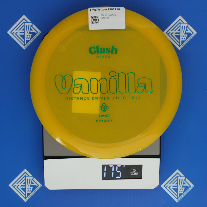Clash - Vanilla (Steady)