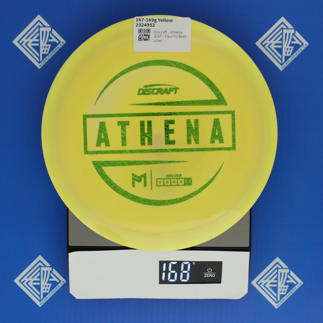 Discraft - Athena (ESP - Paul McBeth Line)