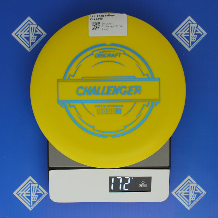 Discraft - Challenger (Putter Line)