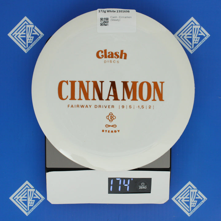 Clash - Cinnamon (Steady)