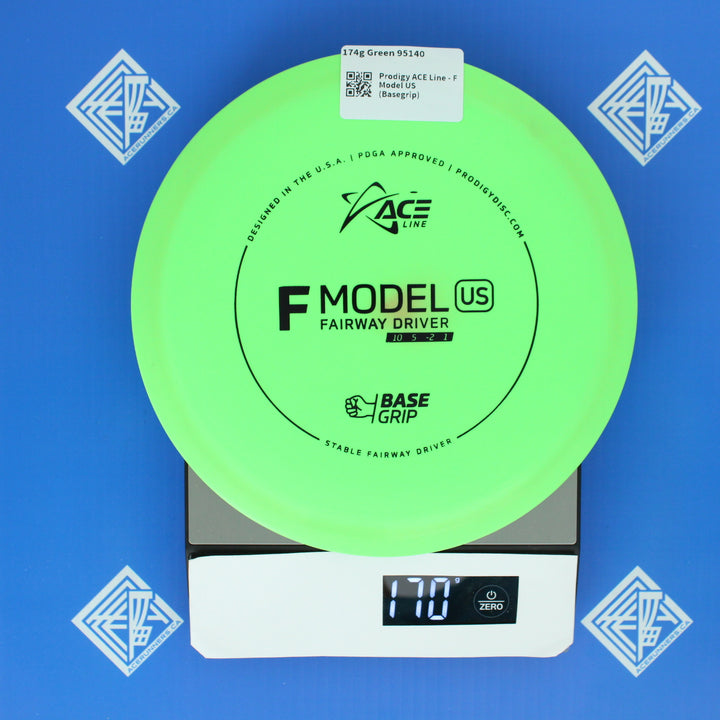 Prodigy ACE Line - F Model US (Basegrip)