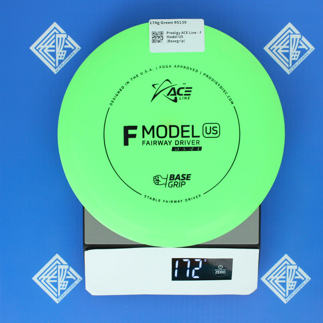 Prodigy ACE Line - F Model US (Basegrip)