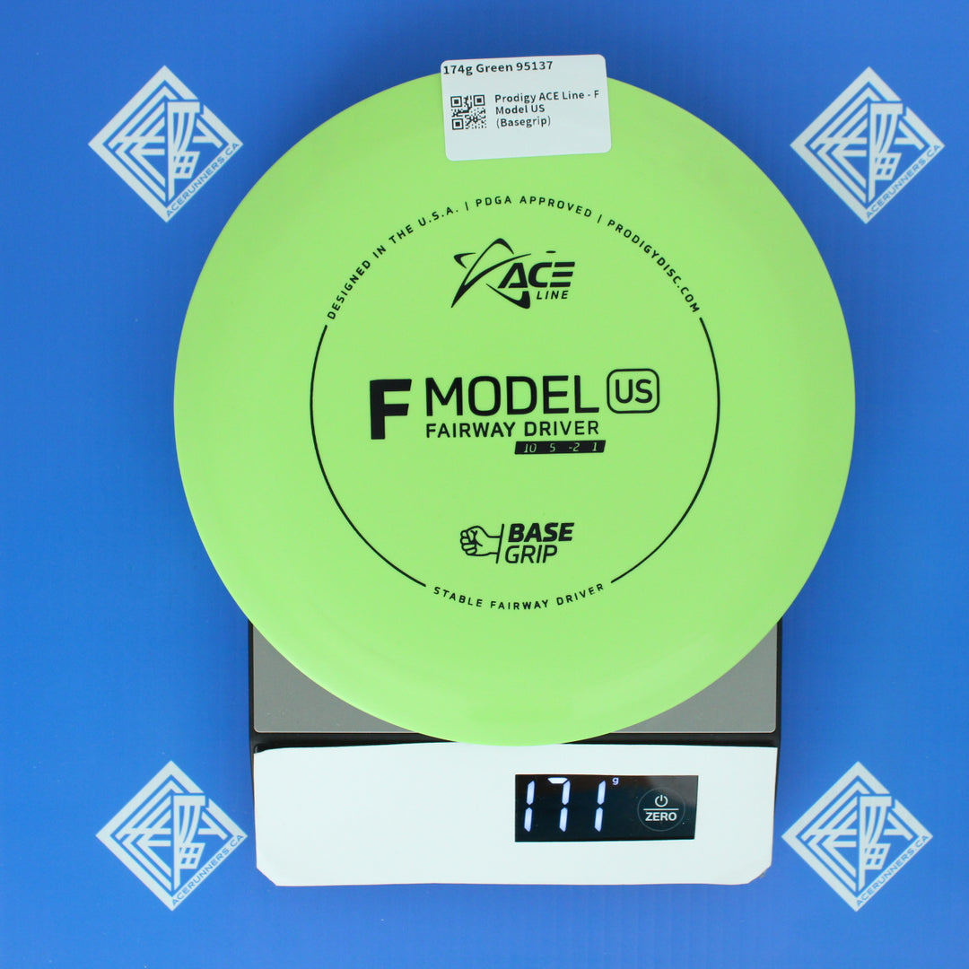 Prodigy ACE Line - F Model US (Basegrip)