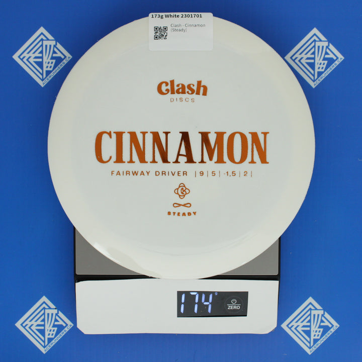 Clash - Cinnamon (Steady)