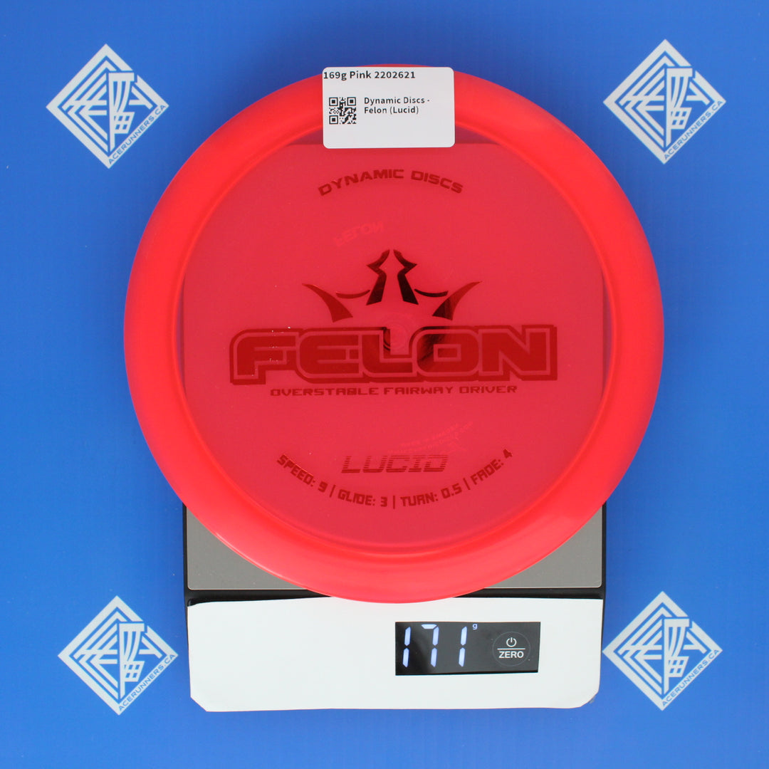 Dynamic Discs - Felon (Lucid)