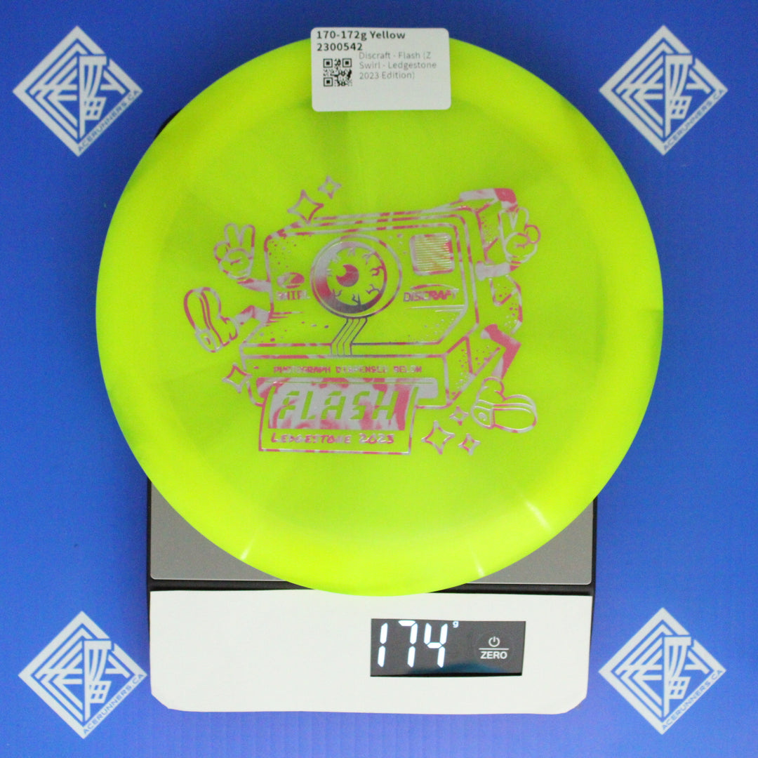 Discraft - Flash (Z Swirl - Ledgestone 2023 Edition)