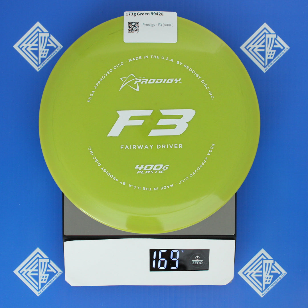 Prodigy - F3 (400G)
