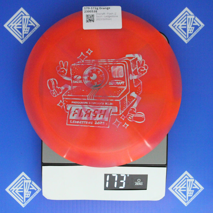 Discraft - Flash (Z Swirl - Ledgestone 2023 Edition)