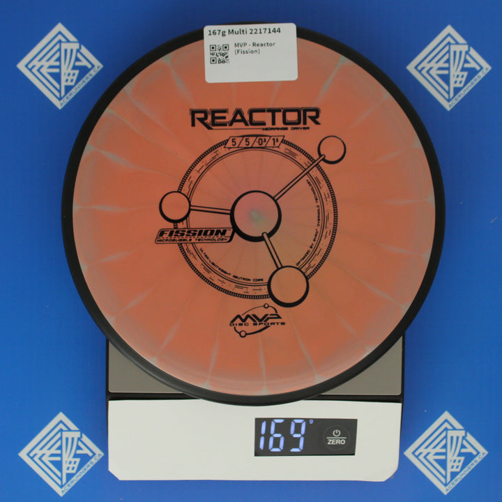 MVP - Reactor (Fission)