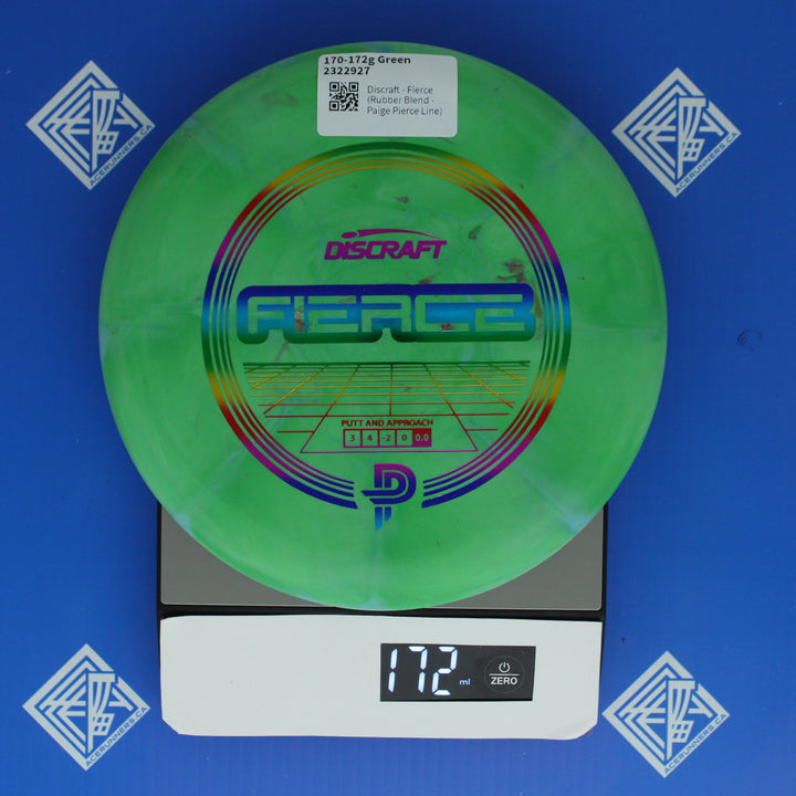 Discraft - Fierce (Rubber Blend - Paige Pierce Line)