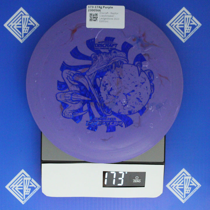 Discraft - Raptor (Jawbreaker - Ledgestone 2023 Edition)