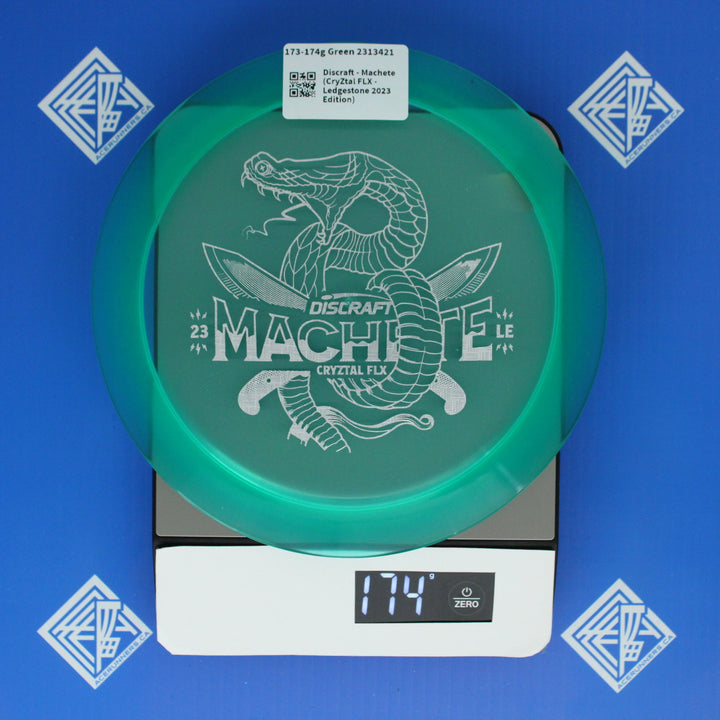 Discraft - Machete (CryZtal FLX - Ledgestone 2023 Edition)