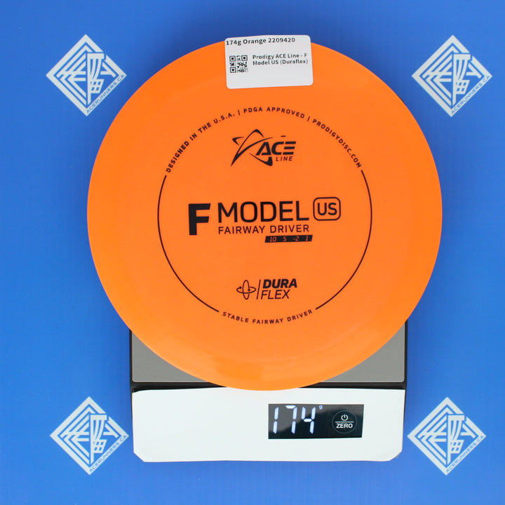 Prodigy ACE Line - F Model US (Duraflex)