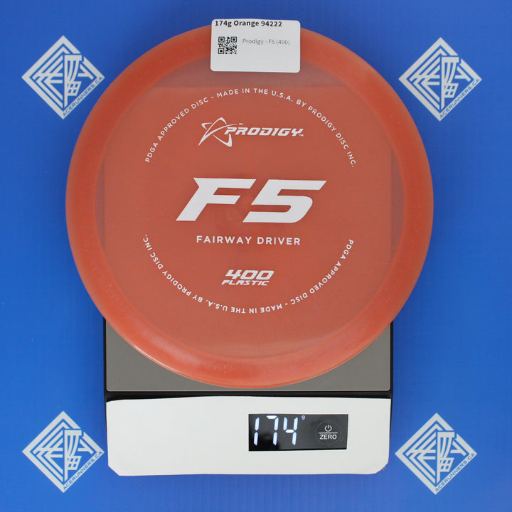 Prodigy - F5 (400)