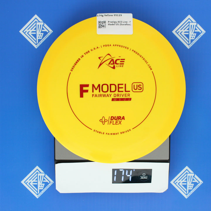 Prodigy ACE Line - F Model US (Duraflex)