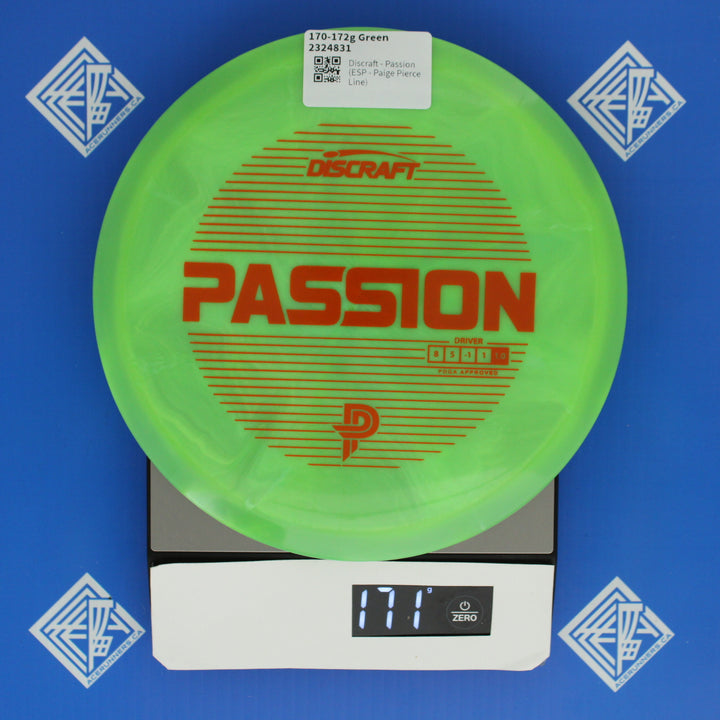 Discraft - Passion (ESP - Paige Pierce Line)