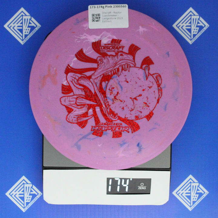 Discraft - Raptor (Jawbreaker - Ledgestone 2023 Edition)