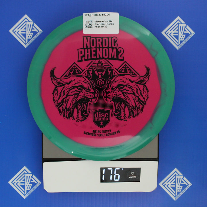 Discmania - PD (Horizon S-Line - Nordic Phenom 2)
