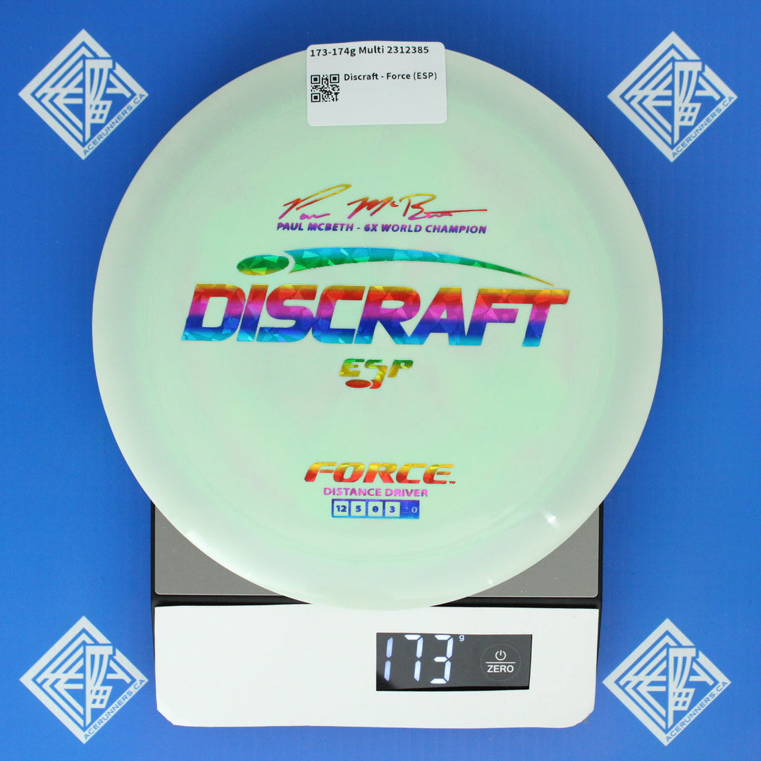 Discraft - Force (ESP)