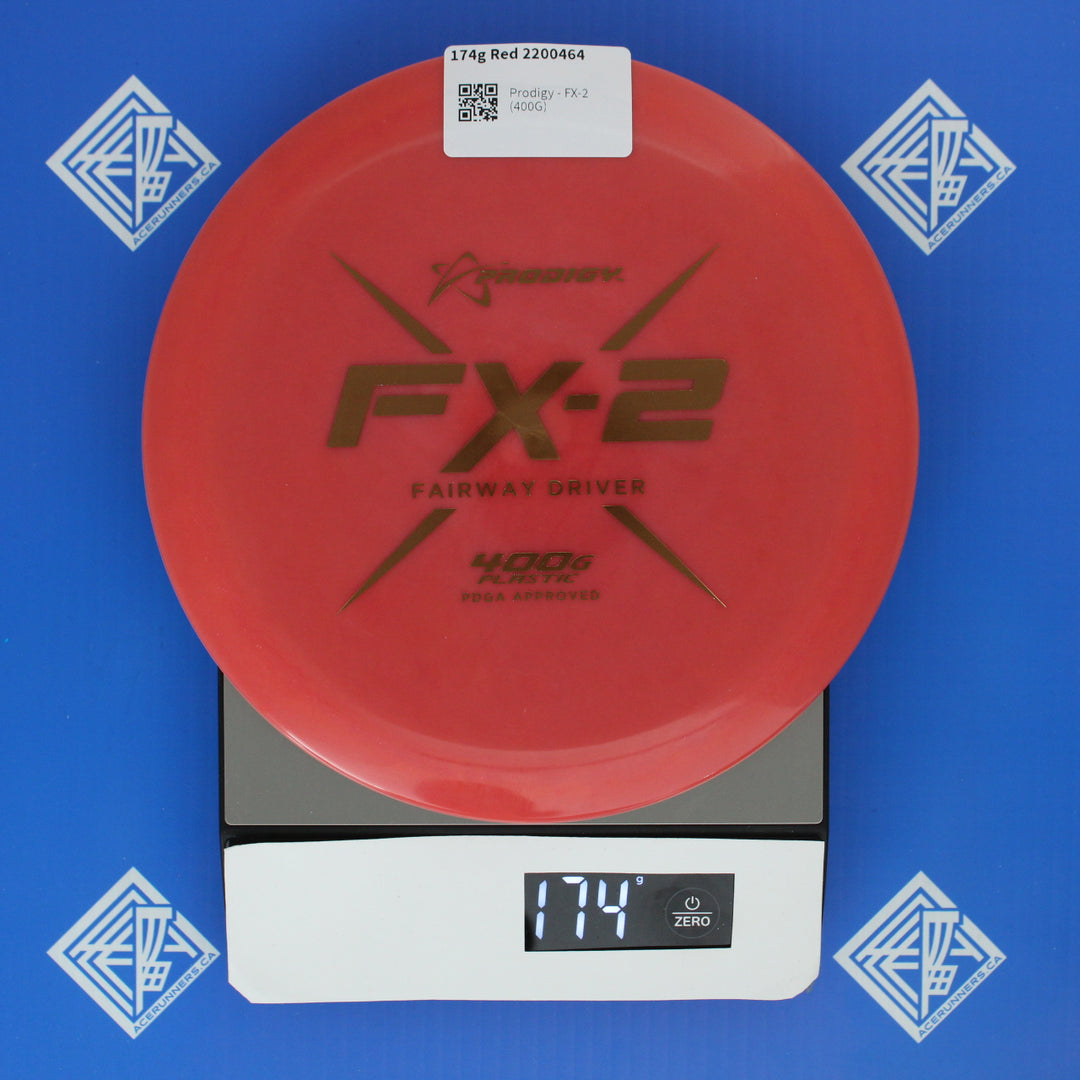 Prodigy - FX-2 (400G)