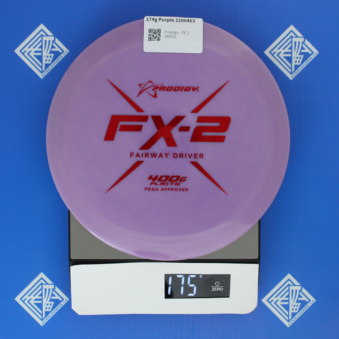 Prodigy - FX-2 (400G)