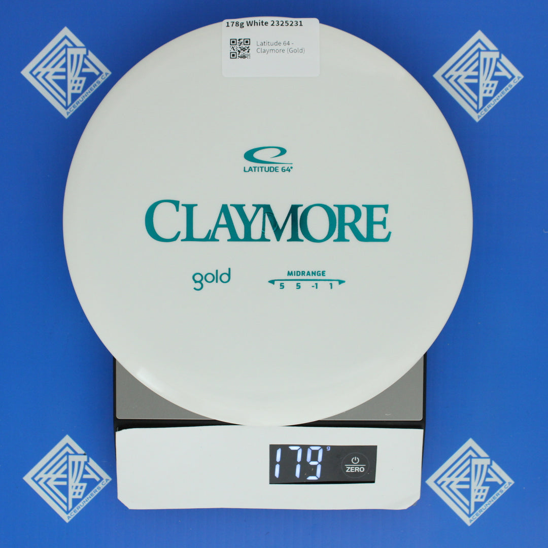 Latitude 64 - Claymore (Gold)