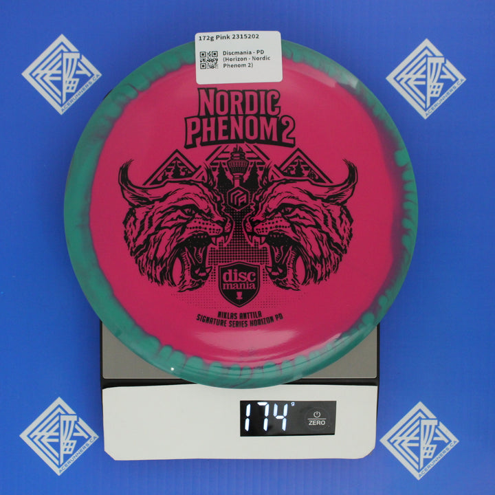 Discmania - PD (Horizon S-Line - Nordic Phenom 2)