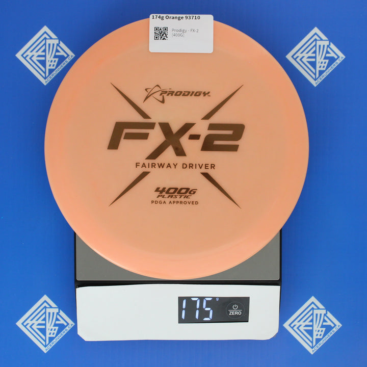 Prodigy - FX-2 (400G)